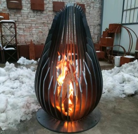 Metal Fire Pit